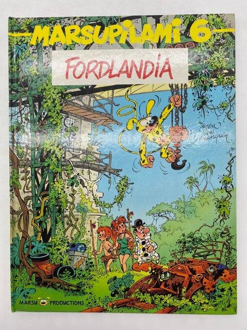 Marsupilami T6 - Forlandia + signature - C - 1 Album -, Boeken, Stripboeken