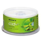 Sony CD-R 80min 700MB 30 stuks op spindel, Computers en Software, Beschrijfbare discs, Verzenden, Nieuw