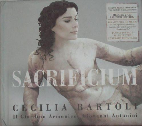 cd digi - Cecilia Bartoli - Sacrificium, Cd's en Dvd's, Cd's | Klassiek, Zo goed als nieuw, Verzenden