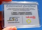 1 gram - Palladium - in een flipblister (Zonder