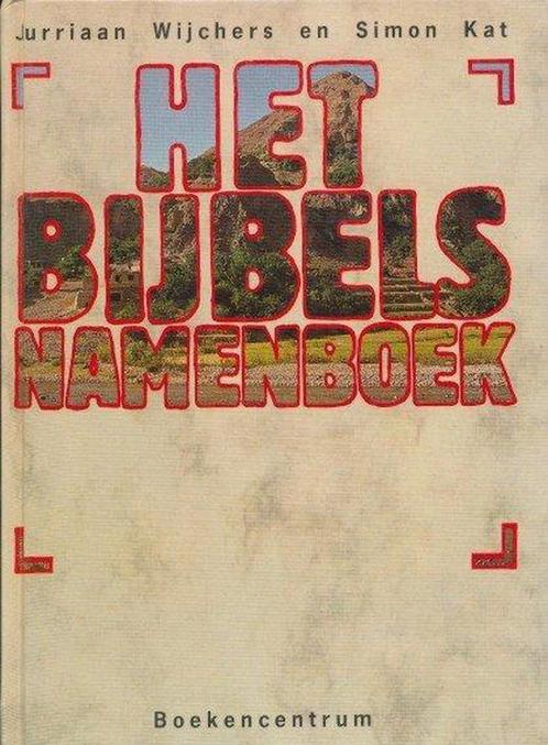 Het bijbels namenboek 9789023918912 Wychers, Boeken, Godsdienst en Theologie, Gelezen, Verzenden