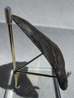 Megalodon - Fossiele tand - Carcharocles megalodon - 9 cm, Verzamelen, Mineralen en Fossielen