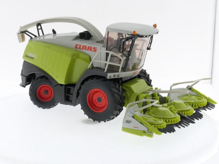 Schaal 1:32 Siku 4058 - Claas Jaguar mais hakselaar #4000, Hobby en Vrije tijd, Modelauto's | 1:32, Zo goed als nieuw, SIKU, Ophalen of Verzenden