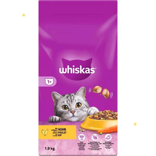 Whiskas 1.9 kg OPRUIMING!!!, Dieren en Toebehoren, Dierenvoeding, Kat, Verzenden