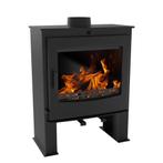 Magazijn Uitverkoop Houtkachel Londen-8 Long Legs, Huis en Inrichting, Kachels, Verzenden, Nieuw