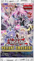 Yu-Gi-Oh! - Valiant Smashers Boosterpack | Konami - Trading, Hobby en Vrije tijd, Verzamelkaartspellen | Yu-gi-Oh!, Verzenden