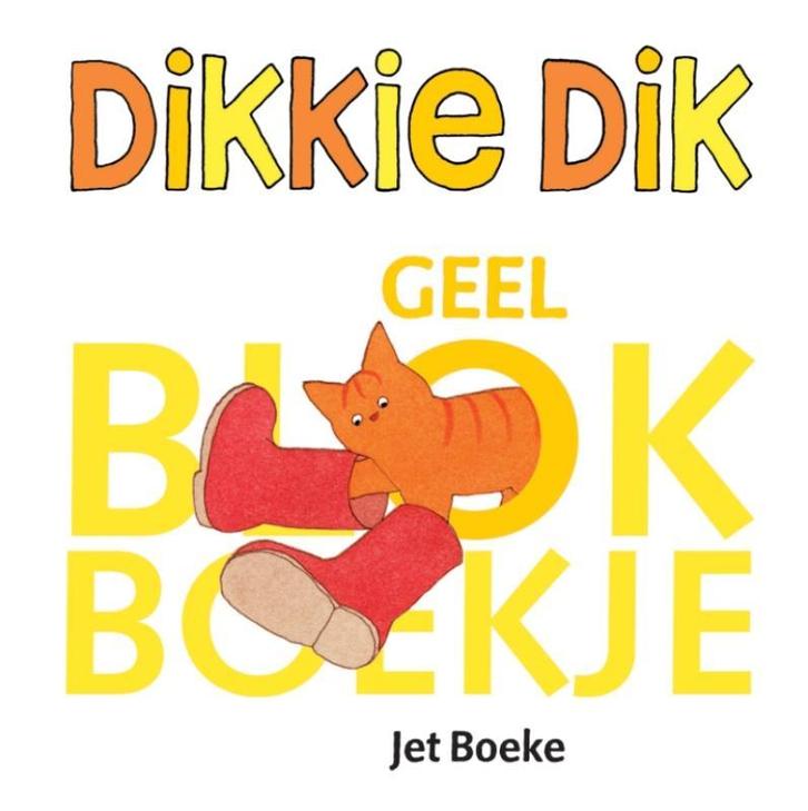 Geel blokboekje / Dikkie Dik 9789025747459 Arthur van Norden, Boeken, Kinderboeken | Baby's en Peuters, Gelezen, Verzenden