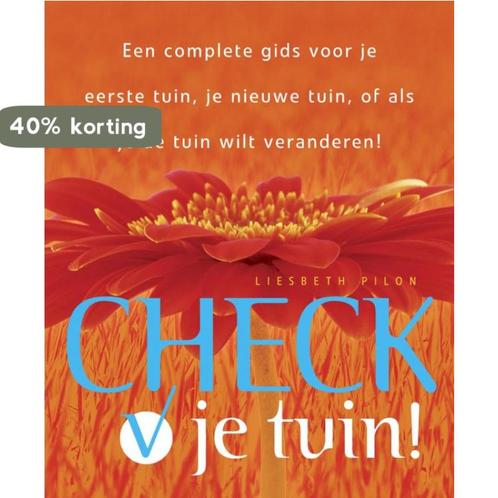 Check Je Tuin! 9789047504153 Liesbeth Pilon, Boeken, Hobby en Vrije tijd, Gelezen, Verzenden