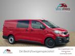 Peugeot Expert L3 2.0 dCi 120pk Dubbel Cabine / Airco / Trek, Gebruikt, Euro 6, Overige kleuren, Lease