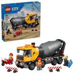 LEGO City - Cement Mixer 60478, Ophalen of Verzenden, Nieuw