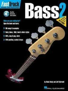 FastTrack Music Instruction: Fasttrack: Bass 2 by Jeff, Boeken, Taal | Engels, Gelezen, Verzenden