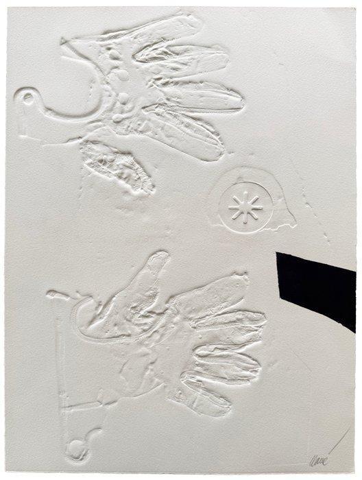 Antoni Clavé (1913-2005) - Collage, c.1975, Antiek en Kunst, Antiek | Overige Antiek