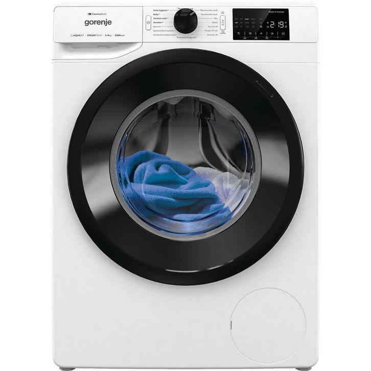 gorenje Wpnei94a1ts Wasmachine - Koolborstelloze Motor -, Witgoed en Apparatuur, Wasmachines, Nieuw, Voorlader, 85 tot 90 cm, Ophalen of Verzenden
