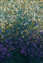 Mara. J XL - NO RESERVE Lilac Horizon, Antiek en Kunst