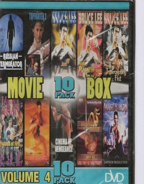 Movie Box Volume 4 (10 films op 3 dvds) - DVD, Cd's en Dvd's, Dvd's | Actie, Verzenden