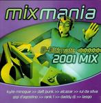cd - D-Ultimate - Mixmania D-Ultimate 2001 Mix, Cd's en Dvd's, Verzenden, Zo goed als nieuw
