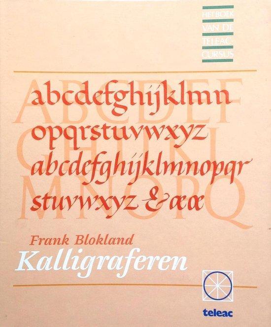 KALLIGRAFEREN (TELEAC) 9789060179628 BLOKLAND, Boeken, Overige Boeken, Zo goed als nieuw, Verzenden