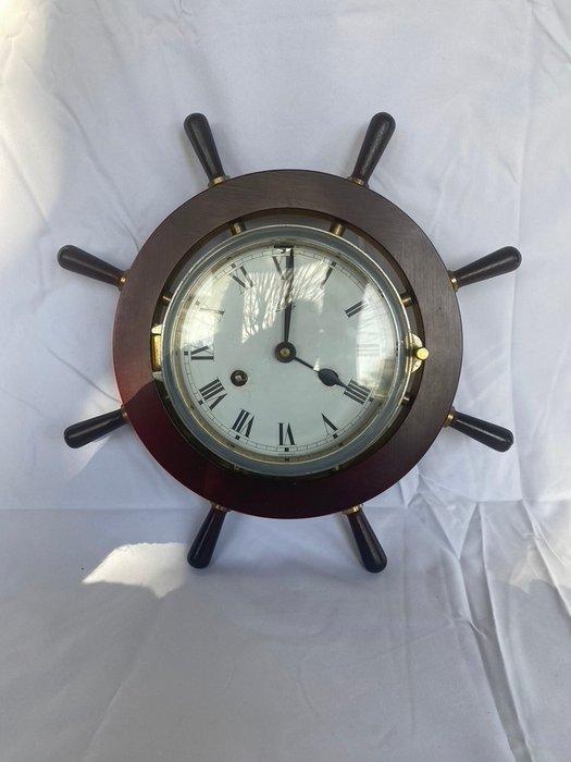 Maritieme objecten - SCHATZ - Messing, Hout, Antiek en Kunst, Curiosa en Brocante