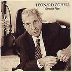 Greatest Hits von Cohen,Leonard  CD, Cd's en Dvd's, Zo goed als nieuw, Verzenden