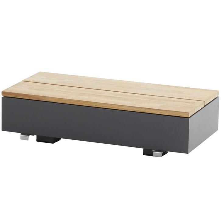 Ibiza bijzettafel 84x40 cm teak 4-Seasons Outdoor, Tuin en Terras, Tuintafels, Nieuw, Ophalen of Verzenden