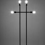 2dekans | SERAX - STAANLAMP KVG NR. 15 - 03 ZWART 60X16 H161, Huis en Inrichting, Ophalen of Verzenden, Zo goed als nieuw