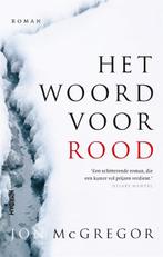 Het woord voor rood 9789046828984 Jon McGregor, Verzenden, Gelezen, Jon McGregor