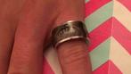 Ring uit zilveren Beatrix tientje 1997