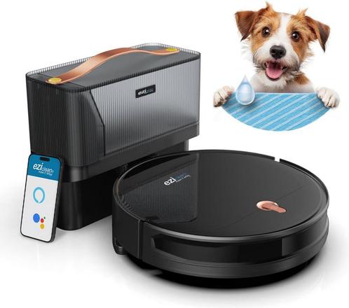 EZIclean I-Bot Z5 Robotstofzuiger met dweil functie -, Witgoed en Apparatuur, Stofzuigers, Zo goed als nieuw, Ophalen of Verzenden