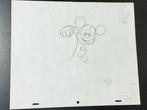 Walt Disney - Oorspronkelijke animatie tekening van Mickey, Nieuw