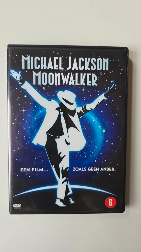 MICHAEL JACKSON MOONWALKER (DVD), Cd's en Dvd's, Dvd's | Overige Dvd's, Gebruikt, Verzenden