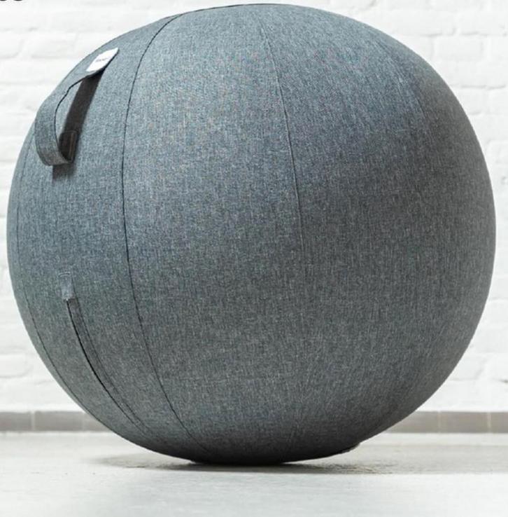 2dekans | Bckz Zitbal Kantoor en Thuis 75 CM - Luxe Yoga Bal, Zakelijke goederen, Kantoor en Winkelinrichting | Kantoormeubilair en Inrichting