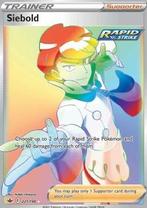 Siebold 221/198 Raibow Chilling Reign, Ophalen of Verzenden, Nieuw, Losse kaart, Foil