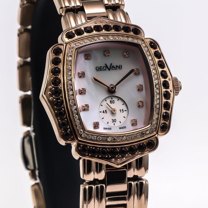 Geovani - Swiss Diamond Watch - GOL593-RR-D-7 - Zonder, Sieraden, Tassen en Uiterlijk, Horloges | Heren