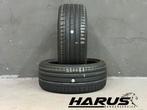 225/40/19 93Y Continental zomerbanden 6,5mm profiel 2 stuks, 19 inch, Gebruikt, Ophalen of Verzenden, Band(en)