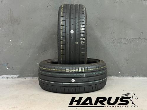 225/40/19 93Y Continental zomerbanden 6,5mm profiel 2 stuks, Auto-onderdelen, Banden en Velgen, 19 inch, Erkend duurzaam, Zomerbanden