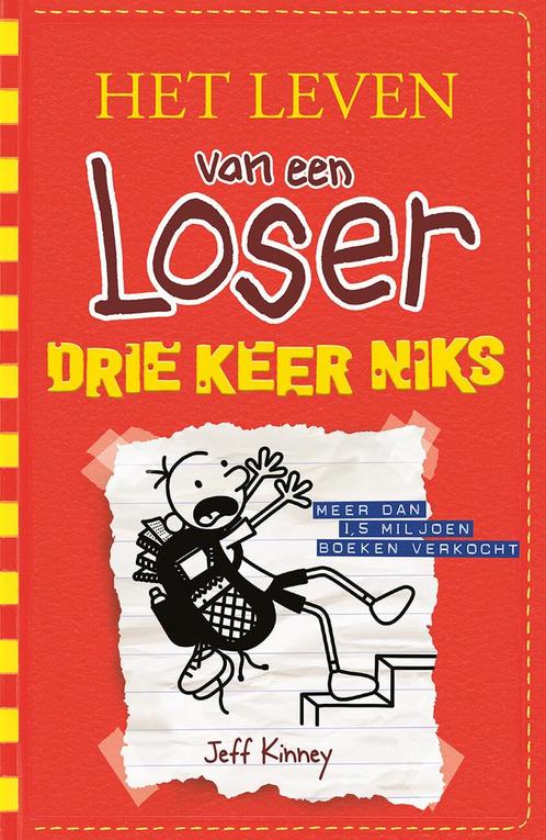 Het leven van een loser 11 - Drie keer niks (9789026142635), Boeken, Kinderboeken | Kleuters, Nieuw, Verzenden