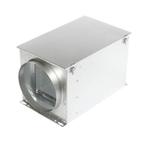 Luchtfilterbox voor zakkenfilter | Ø 400 mm, Doe-het-zelf en Verbouw, Ventilatie en Afzuiging, Nieuw, Verzenden