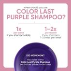 Biolage Color Last Violet Shampoo - 250ml, Sieraden, Tassen en Uiterlijk, Uiterlijk | Haarverzorging, Ophalen of Verzenden, Nieuw