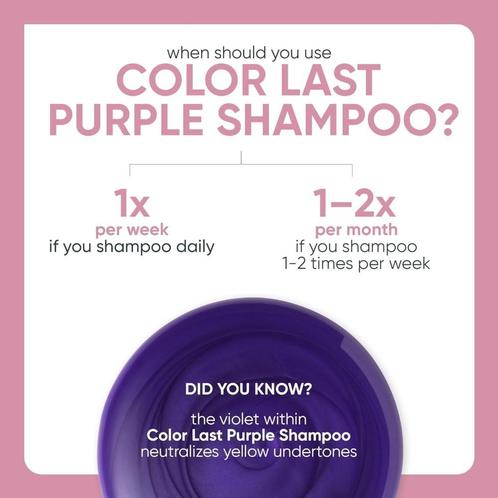 Biolage Color Last Violet Shampoo - 250ml, Sieraden, Tassen en Uiterlijk, Uiterlijk | Haarverzorging, Shampoo of Conditioner, Nieuw