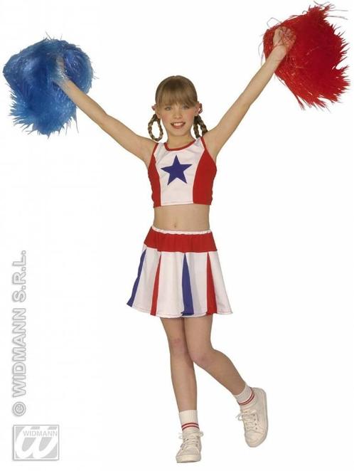 American Cheerleader pakje kind, Hobby en Vrije tijd, Feestartikelen, Nieuw, Ophalen of Verzenden