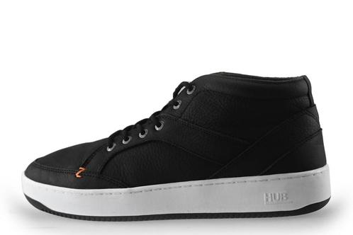 Hub Sneakers in maat 44 Zwart | 10% extra korting, Kleding | Heren, Schoenen, Zwart, Zo goed als nieuw, Sneakers of Gympen, Verzenden