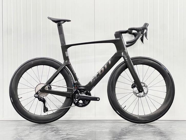 Scott Foil RC 10 XL Shimano Di2 Ultegra 2x12 Carbon Aerobike, Fietsen en Brommers, Fietsen | Racefietsen, 57 tot 61 cm, Meer dan 20 versnellingen