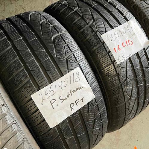 2 x Pirelli 255-40-18 RFT Winterbanden 5,5mm, Auto-onderdelen, Banden en Velgen, 18 inch, Winterbanden, 255 mm, Personenwagen