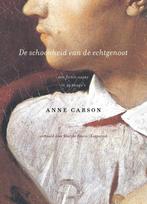 De schoonheid van de echtgenoot 9789083347110 Anne Carson, Boeken, Verzenden, Zo goed als nieuw, Anne Carson