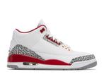 Air Jordan 3 Retro Cardinal Red | Nieuw, Nieuw, Ophalen of Verzenden