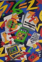 Ugo Nespolo (1941) - Numerarius