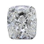 1 pcs Diamant (Natuurlijk) - 1.00 ct - Cushion - G - VVS1 -, Nieuw