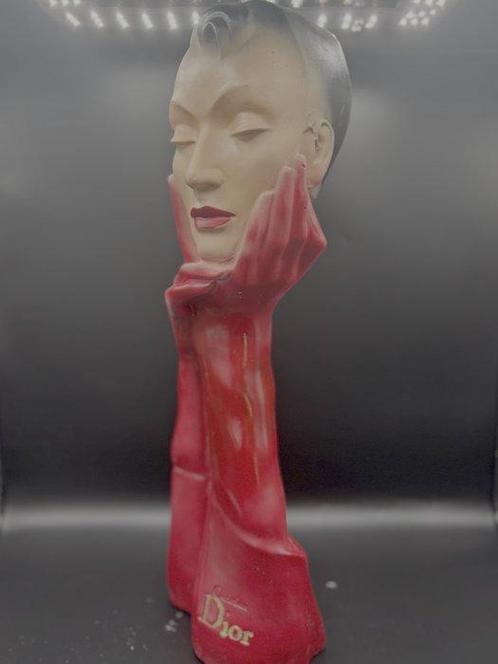 Dior Merchandise figuur - Gips - 1950-1960, Antiek en Kunst, Antiek | Wandborden en Tegels