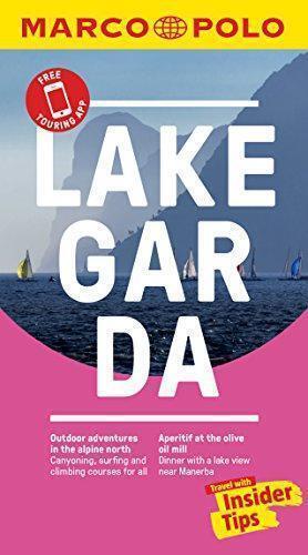 Lake Garda Marco Polo Pocket Travel Guide 2018 - with pull, Boeken, Taal | Engels, Gelezen, Verzenden