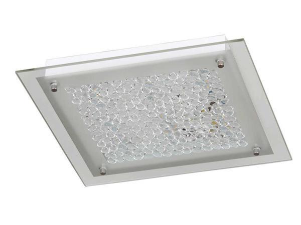 Veiling - 3x Wofi plafondlamp led Merle 15W 3000K 230V, Huis en Inrichting, Lampen | Plafondlampen